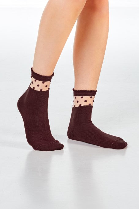 SARAH Dots - beere