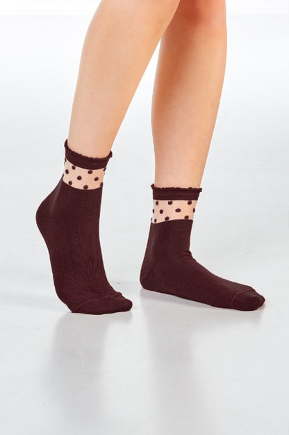 SARAH Dots - beere