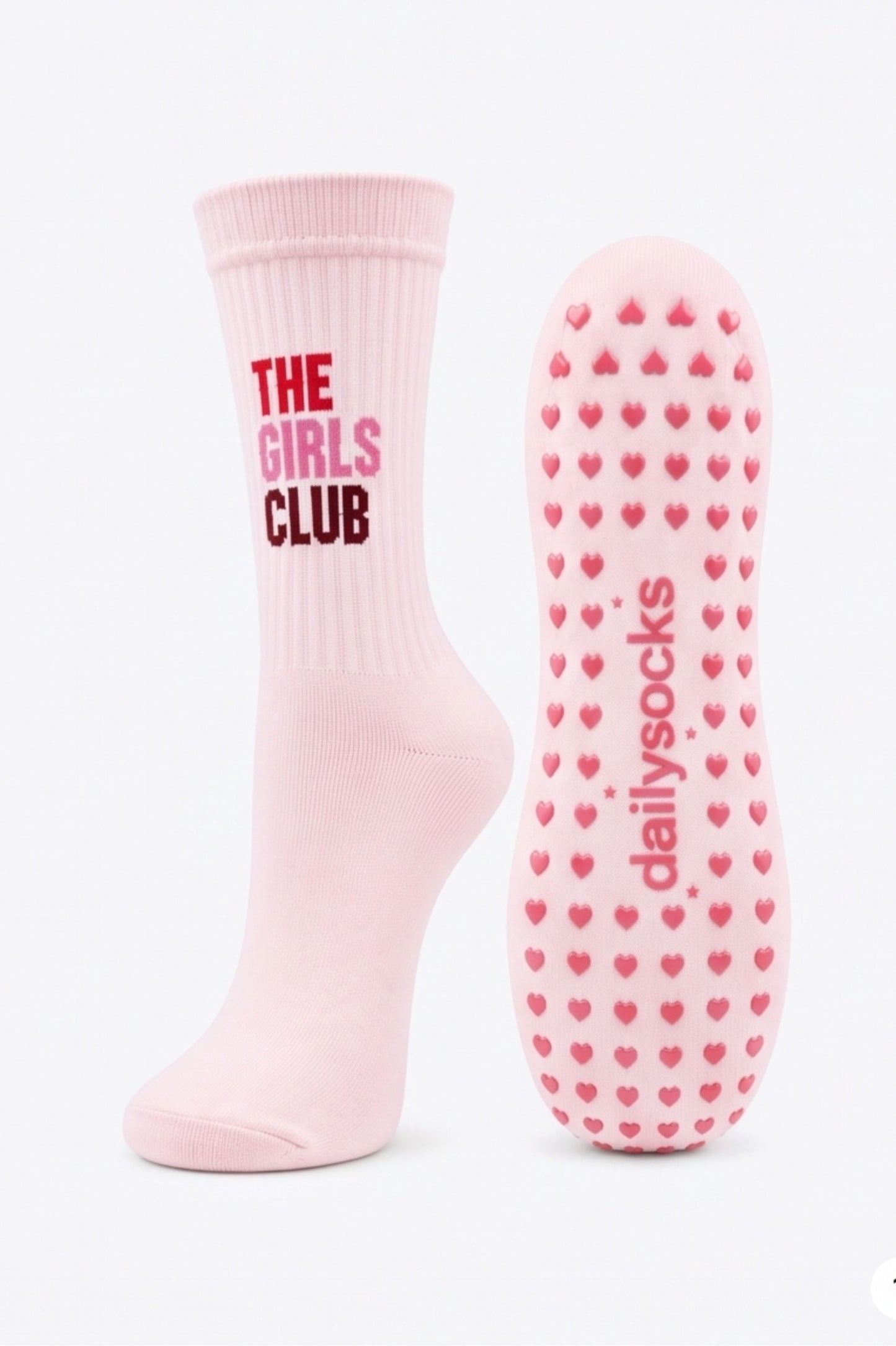 THE GIRLS CLUB GRIP - rosa