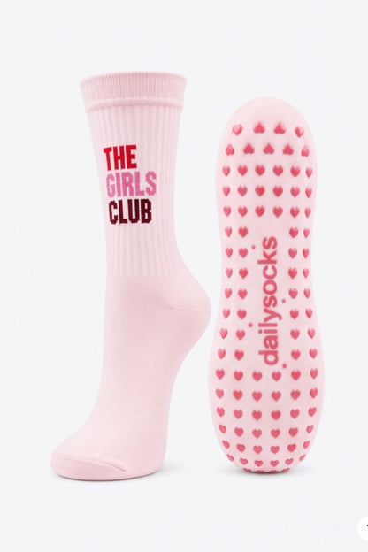 THE GIRLS CLUB GRIP - rosa