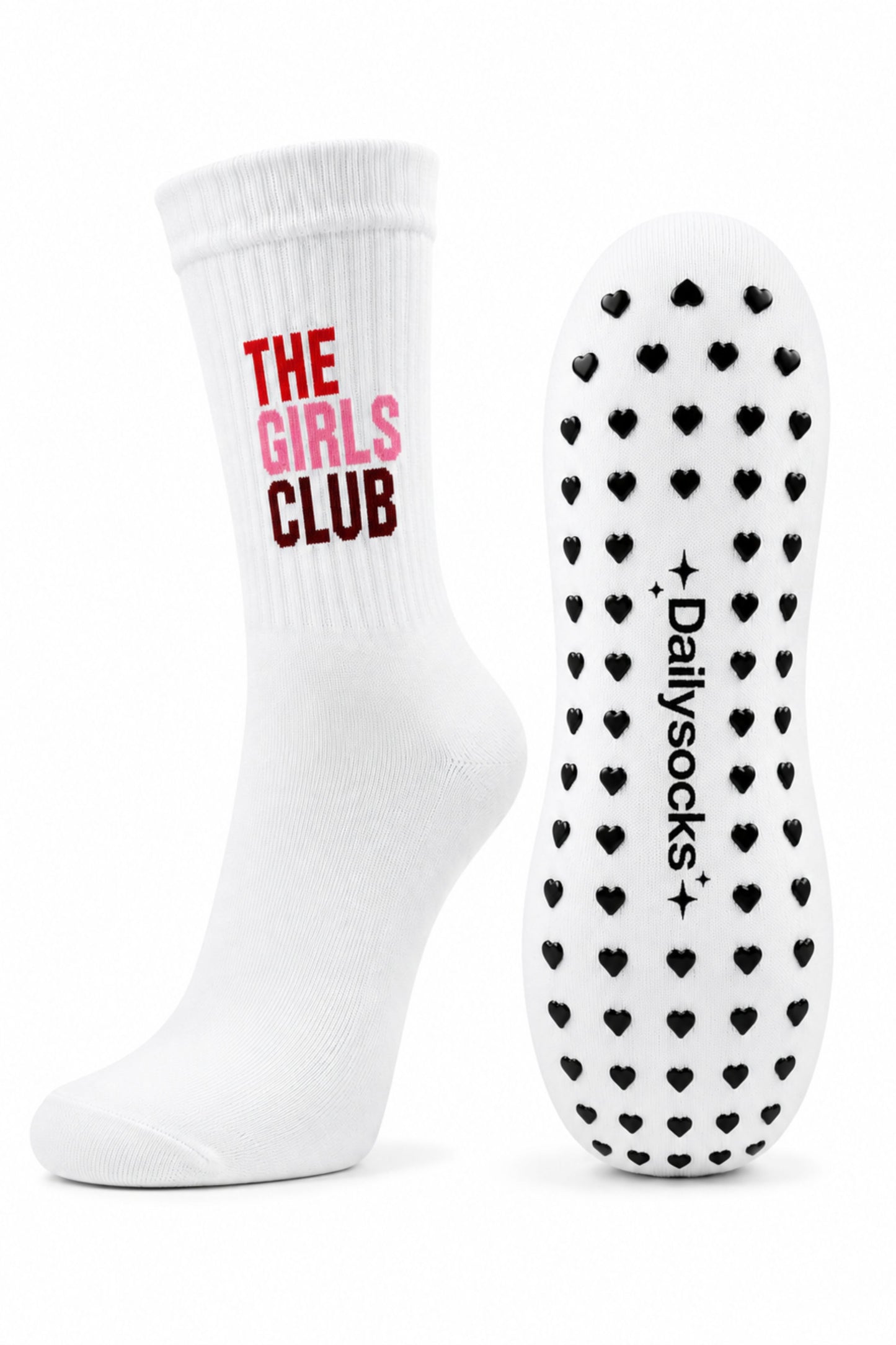 THE GIRLS CLUB GRIP - weiß