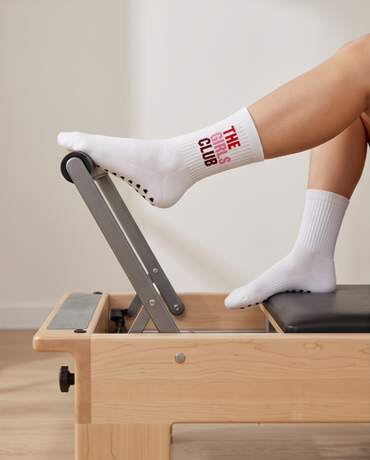 THE GIRLS CLUB GRIP - weiß